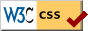 W3 valid CSS